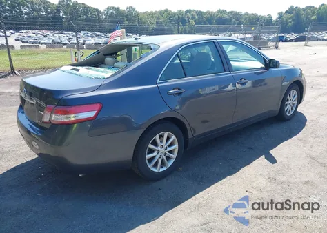 2010 Toyota Camry Xle from USA, damaged, VIN 4T1BF3EK3AU110937